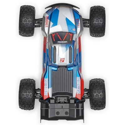 Arrma Mini Kraton 3S DSC BLX 1:16 4WD RTR červená/modrá