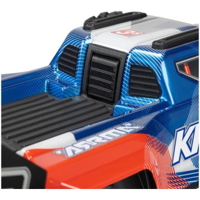 Arrma Mini Kraton 3S DSC BLX 1:16 4WD RTR červená/modrá
