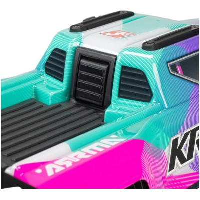 Arrma Mini Kraton 3S DSC BLX 1:16 4WD RTR červená/modrá