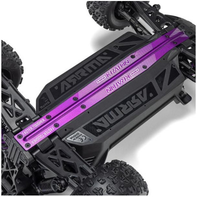 Arrma Mini Kraton 3S DSC BLX 1:16 4WD RTR červená/modrá