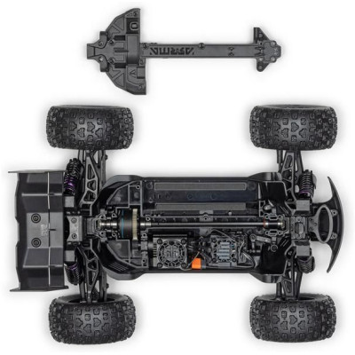 Arrma Mini Kraton 3S DSC BLX 1:16 4WD RTR červená/modrá