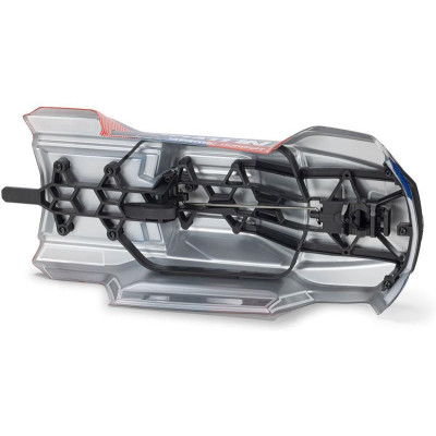 Arrma Mini Kraton 3S DSC BLX 1:16 4WD RTR červená/modrá