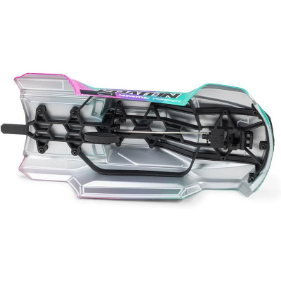 Arrma Mini Kraton 3S DSC BLX 1:16 4WD RTR červená/modrá