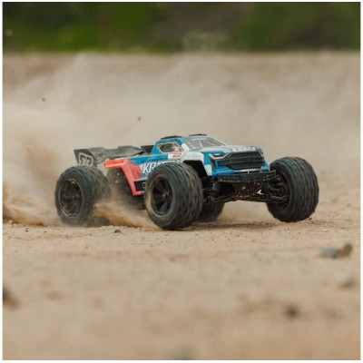 Arrma Mini Kraton 3S DSC BLX 1:16 4WD RTR tyrkysová/růžová