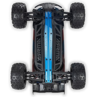 Arrma Mini Kraton 3S DSC BLX 1:16 4WD RTR tyrkysová/růžová