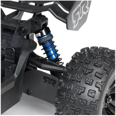 Arrma Mini Kraton 3S DSC BLX 1:16 4WD RTR tyrkysová/růžová