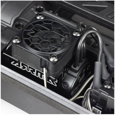 Arrma Mini Kraton 3S DSC BLX 1:16 4WD RTR tyrkysová/růžová