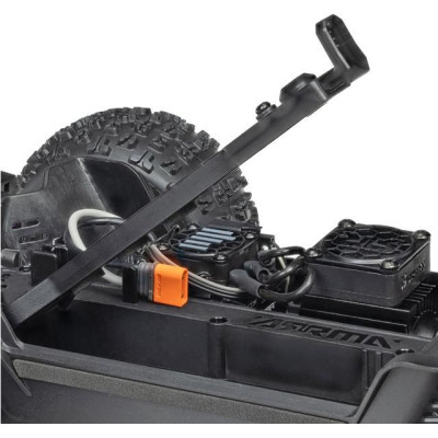 Arrma Mini Kraton 3S DSC BLX 1:16 4WD RTR tyrkysová/růžová