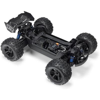 Arrma Mini Kraton 3S DSC BLX 1:16 4WD RTR tyrkysová/růžová