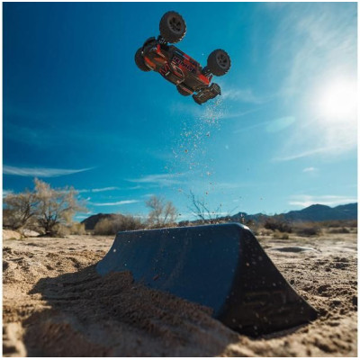 Arrma Mini Kraton 3S DSC BLX 1:16 4WD RTR Basic černá/červená