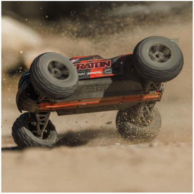 Arrma Mini Kraton 3S DSC BLX 1:16 4WD RTR Basic černá/červená
