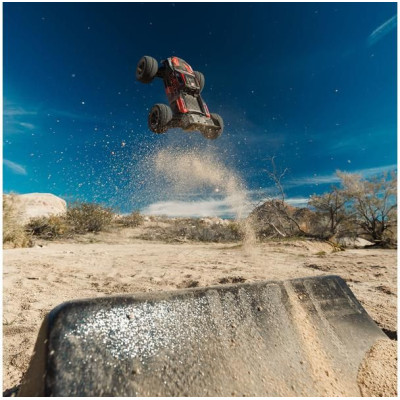 Arrma Mini Kraton 3S DSC BLX 1:16 4WD RTR Basic černá/červená