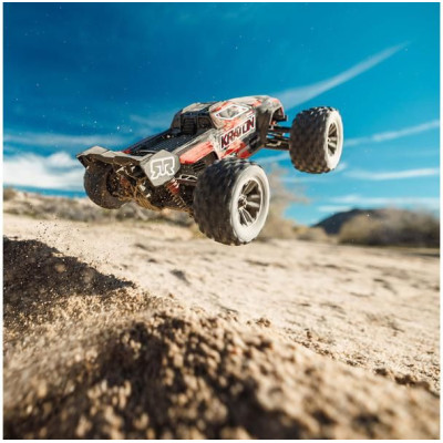 Arrma Mini Kraton 3S DSC BLX 1:16 4WD RTR Basic černá/červená