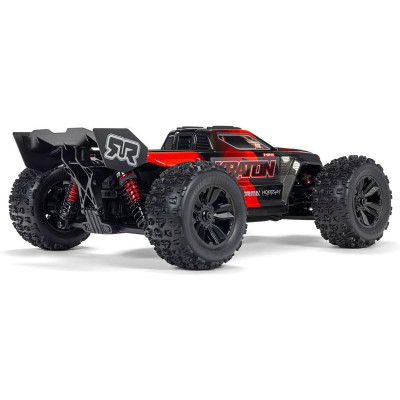 Arrma Mini Kraton 3S DSC BLX 1:16 4WD RTR Basic černá/červená