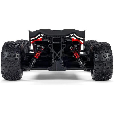 Arrma Mini Kraton 3S DSC BLX 1:16 4WD RTR Basic černá/červená