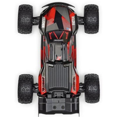 Arrma Mini Kraton 3S DSC BLX 1:16 4WD RTR Basic černá/červená