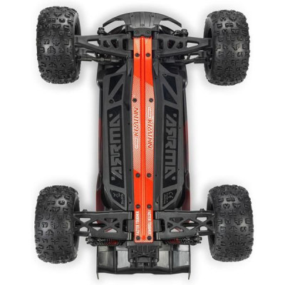 Arrma Mini Kraton 3S DSC BLX 1:16 4WD RTR Basic černá/červená