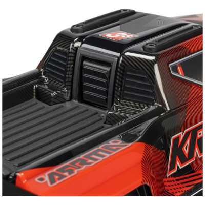Arrma Mini Kraton 3S DSC BLX 1:16 4WD RTR Basic černá/červená
