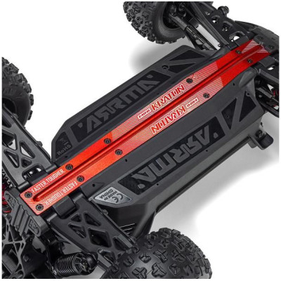 Arrma Mini Kraton 3S DSC BLX 1:16 4WD RTR Basic černá/červená