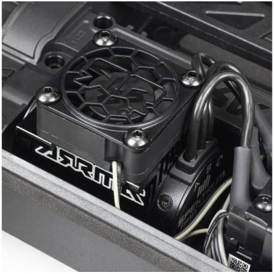 Arrma Mini Kraton 3S DSC BLX 1:16 4WD RTR Basic černá/červená