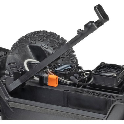 Arrma Mini Kraton 3S DSC BLX 1:16 4WD RTR Basic černá/červená