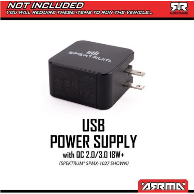 Arrma Mini Kraton 3S DSC BLX 1:16 4WD RTR Basic černá/červená