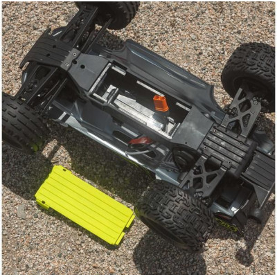Arrma Vorteks 223S BLX DSC 2WD 1:10 RTR žlutá