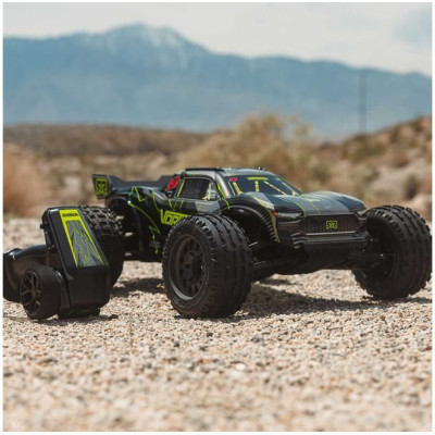 Arrma Vorteks 223S BLX DSC 2WD 1:10 RTR žlutá