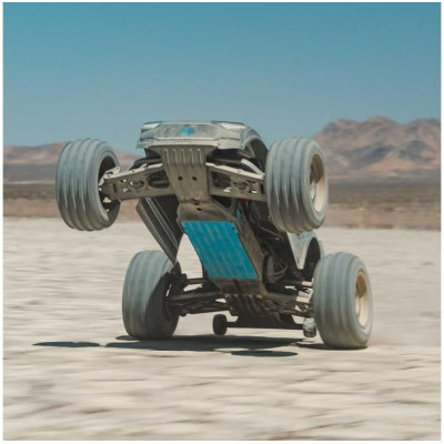 Arrma Vorteks 223S BLX DSC 2WD 1:10 RTR žlutá