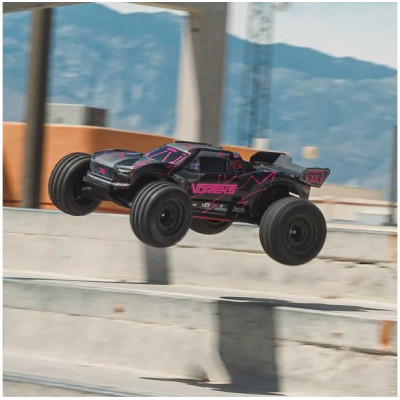 Arrma Vorteks 223S BLX DSC 2WD 1:10 RTR růžová