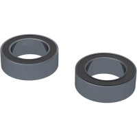 9 mm belső átmérőjű, 14 mm külső átmérőjű és 4,5 mm szélességű Arrma golyóscsapágy, gumiborítással. A csomag 2 darab csapágyat tartalmaz.