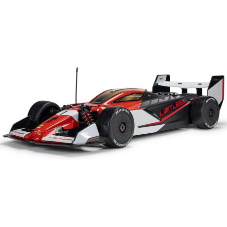 Arrma Limitless 8S BLX 1:7 4WD AVC RTR červená/černá