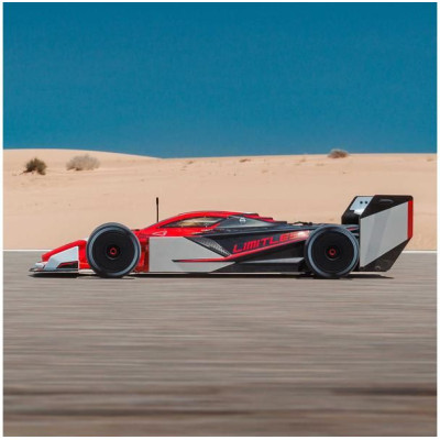 Arrma Limitless 8S BLX 1:7 4WD AVC RTR červená/černá