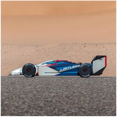 Arrma Limitless 8S BLX 1:7 4WD AVC RTR červená/černá