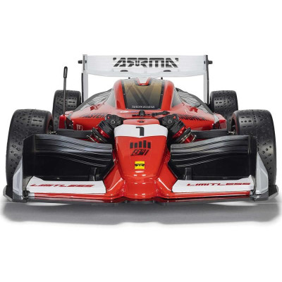 Arrma Limitless 8S BLX 1:7 4WD AVC RTR červená/černá