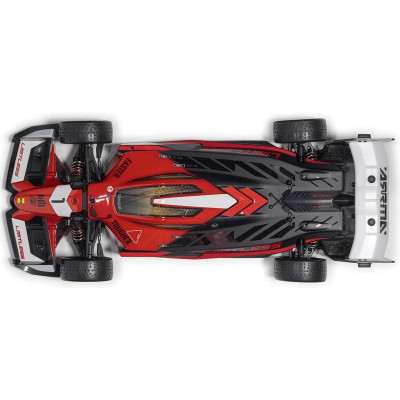 Arrma Limitless 8S BLX 1:7 4WD AVC RTR červená/černá