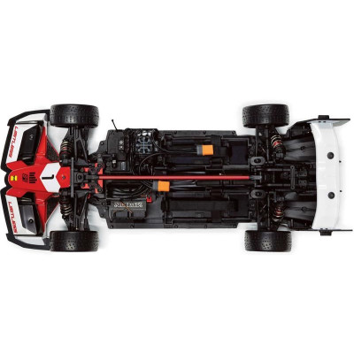 Arrma Limitless 8S BLX 1:7 4WD AVC RTR červená/černá