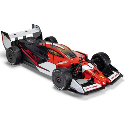 Arrma Limitless 8S BLX 1:7 4WD AVC RTR červená/černá