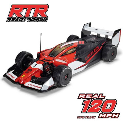 Arrma Limitless 8S BLX 1:7 4WD AVC RTR červená/černá