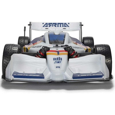 Arrma Limitless 8S BLX 1:7 4WD AVC RTR červená/černá