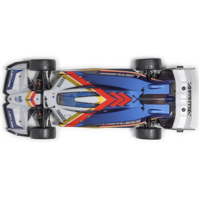 Arrma Limitless 8S BLX 1:7 4WD AVC RTR červená/černá