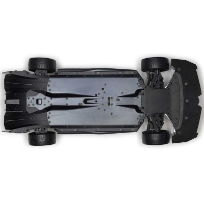 Arrma Limitless 8S BLX 1:7 4WD AVC RTR červená/černá