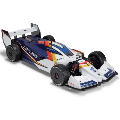 Arrma Limitless 8S BLX 1:7 4WD AVC RTR červená/černá