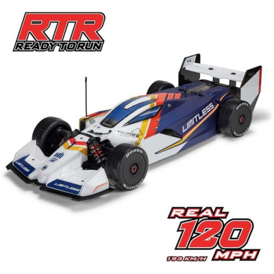 Arrma Limitless 8S BLX 1:7 4WD AVC RTR červená/černá