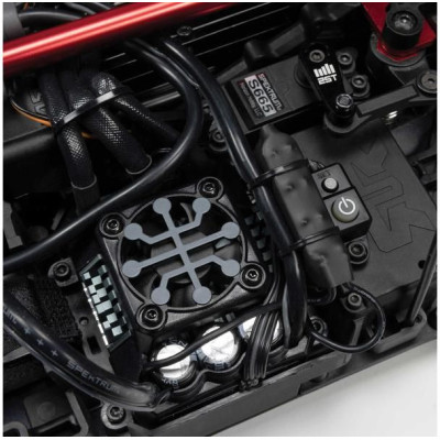 Arrma Limitless 8S BLX 1:7 4WD AVC RTR červená/černá