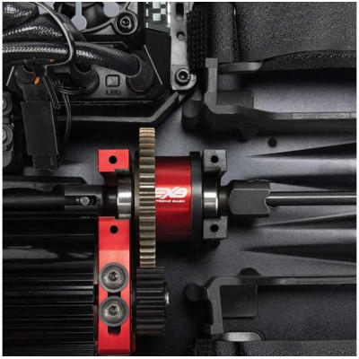 Arrma Limitless 8S BLX 1:7 4WD AVC RTR červená/černá