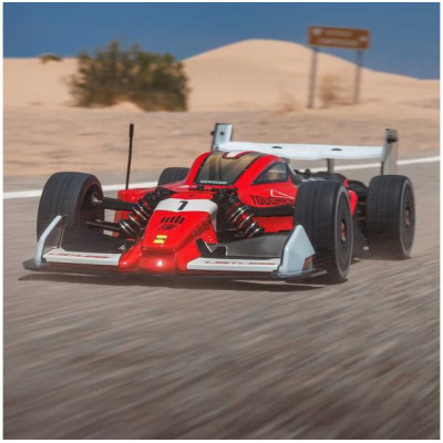 Arrma Limitless 8S BLX 1:7 4WD AVC RTR bílá/modrá