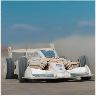 Arrma Limitless 8S BLX 1:7 4WD AVC RTR bílá/modrá