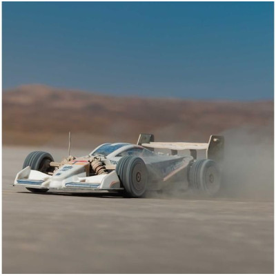 Arrma Limitless 8S BLX 1:7 4WD AVC RTR bílá/modrá