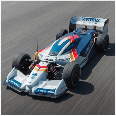 Arrma Limitless 8S BLX 1:7 4WD AVC RTR bílá/modrá